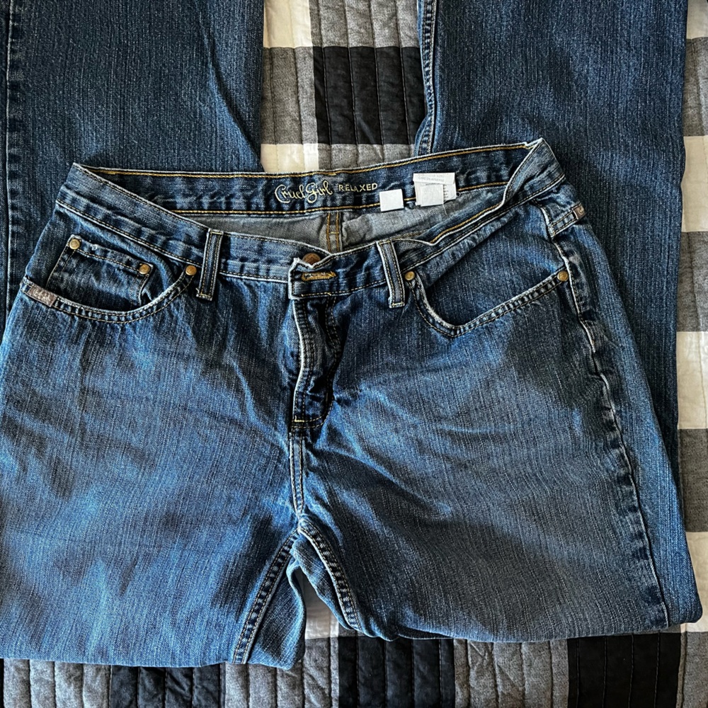 Womens relaxed Cruel Girl jeans